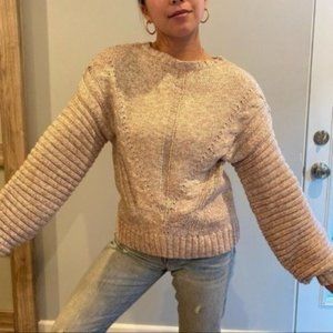 NWOT Blue Life Knit Sweater